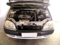 Pre-Purchase Inspection: Car with Hood Open