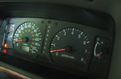 Instrument Cluster Repair: Instrument Cluster