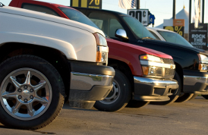 Auto Repair Orem: Trucks in a line